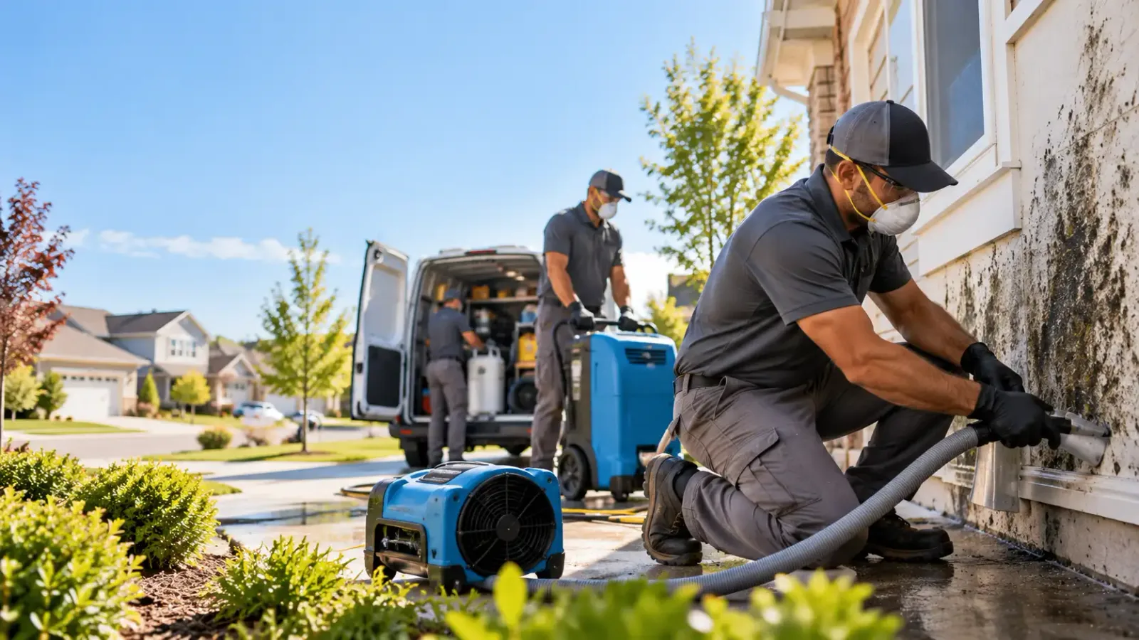 Mold Remediation in Lucasville, OH